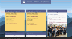 Desktop Screenshot of hospiz-kempten.de
