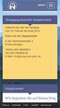Mobile Screenshot of hospiz-kempten.de
